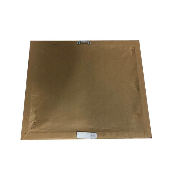 Signed R. Tolan Framed Art Print Children Dancing Garden Gold Frame 14"x12" - Picture 3 of 4